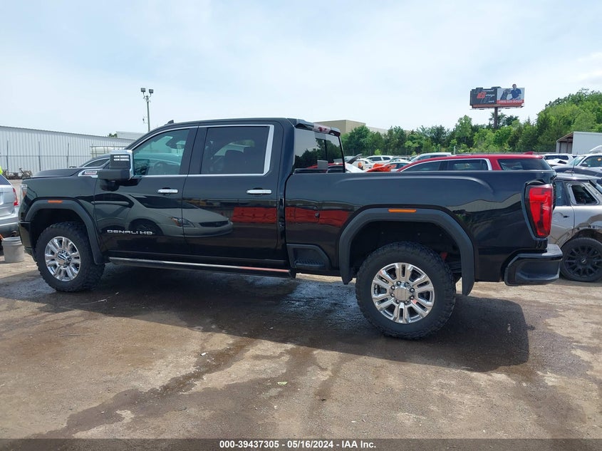 2021 GMC Sierra 2500Hd VIN: OK0900202496 Lot: 39437305