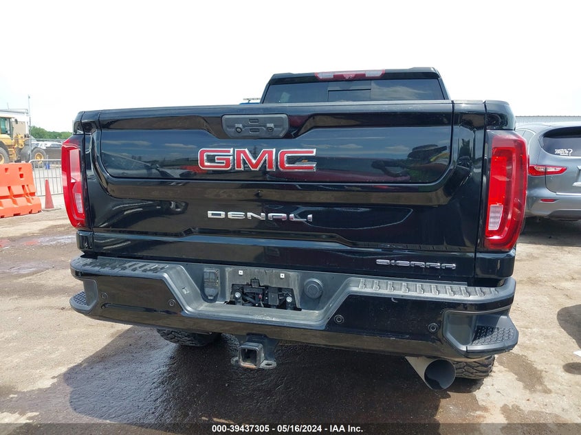 2021 GMC Sierra 2500Hd VIN: OK0900202496 Lot: 39437305