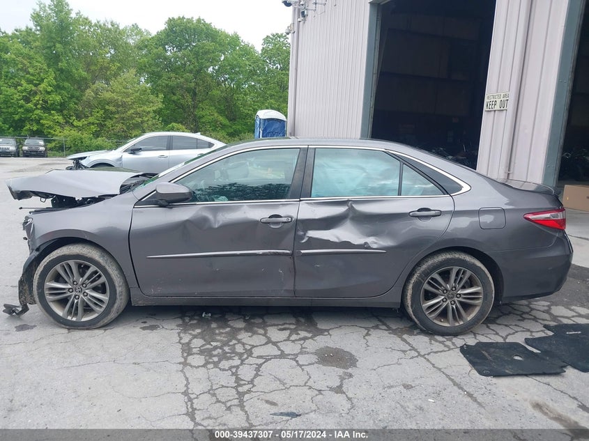 2016 Toyota Camry Se VIN: 4T1BF1FK8GU152547 Lot: 39437307