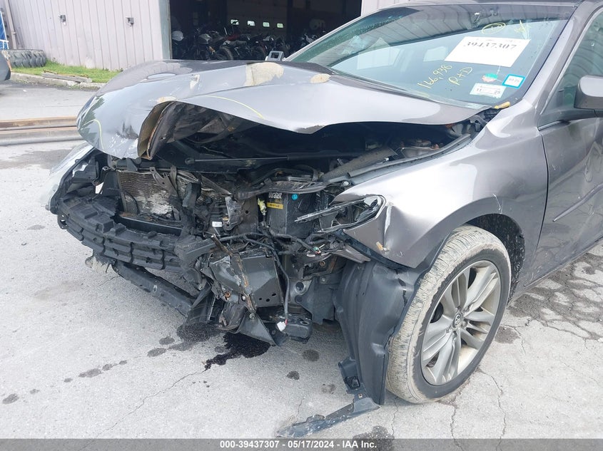 2016 Toyota Camry Se VIN: 4T1BF1FK8GU152547 Lot: 39437307