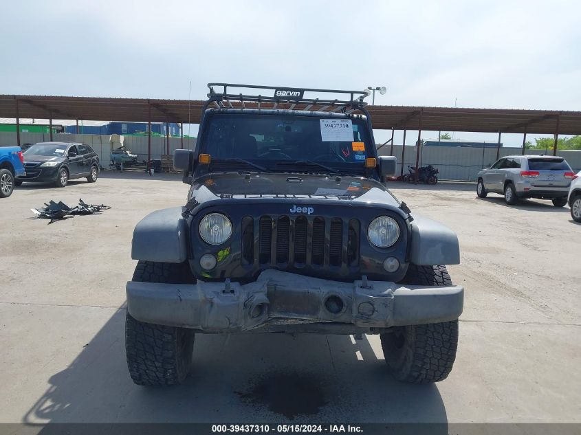 2015 Jeep Wrangler Unlimited Sport VIN: 1C4BJWDG7FL536662 Lot: 39437310