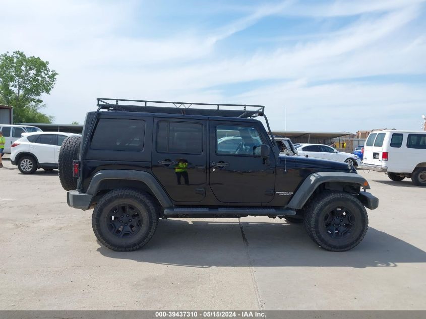 2015 Jeep Wrangler Unlimited Sport VIN: 1C4BJWDG7FL536662 Lot: 39437310