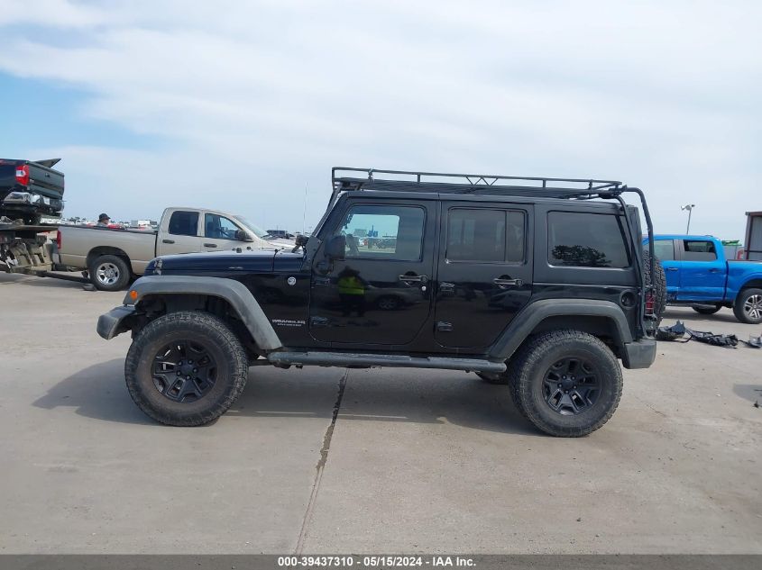 2015 Jeep Wrangler Unlimited Sport VIN: 1C4BJWDG7FL536662 Lot: 39437310