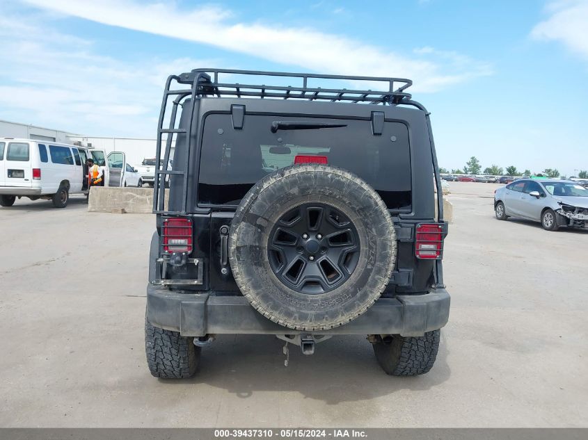 2015 Jeep Wrangler Unlimited Sport VIN: 1C4BJWDG7FL536662 Lot: 39437310