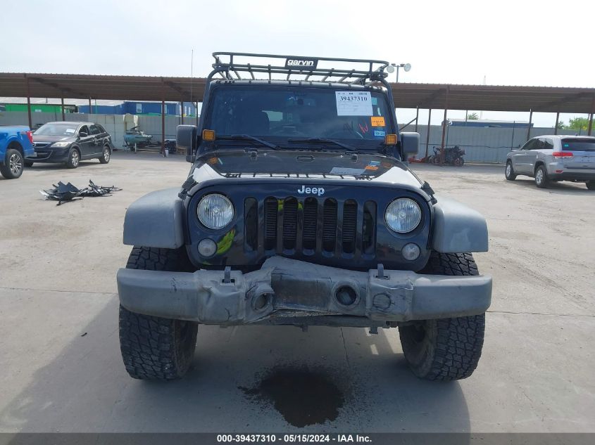 2015 Jeep Wrangler Unlimited Sport VIN: 1C4BJWDG7FL536662 Lot: 39437310