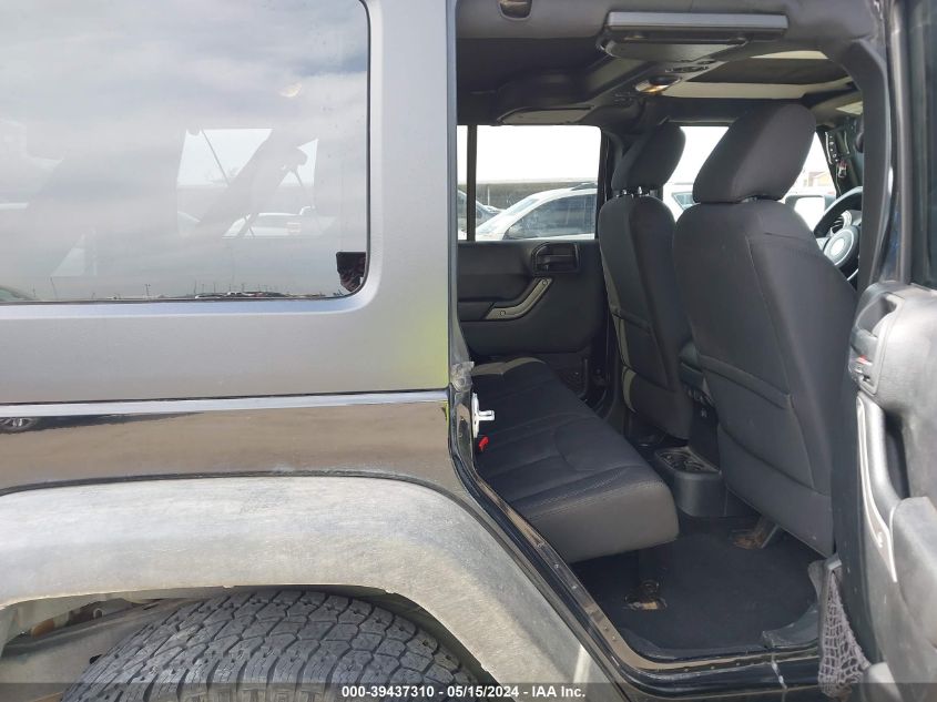 2015 Jeep Wrangler Unlimited Sport VIN: 1C4BJWDG7FL536662 Lot: 39437310