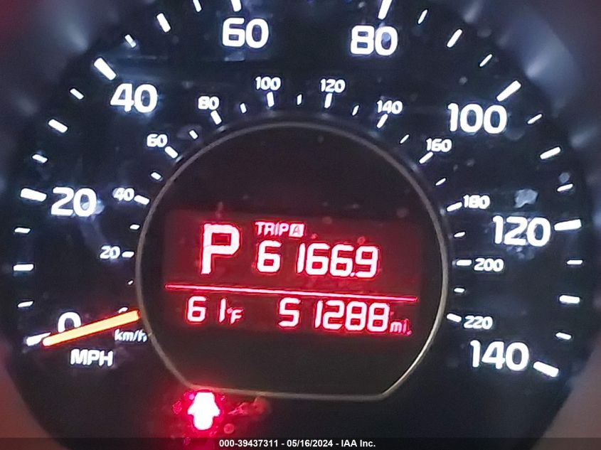 2017 Kia Soul VIN: KNDJN2A23H7461407 Lot: 39437311