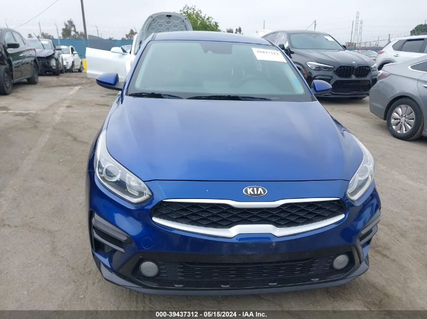 2019 Kia Forte Lxs VIN: 3KPF24AD9KE115946 Lot: 39437312