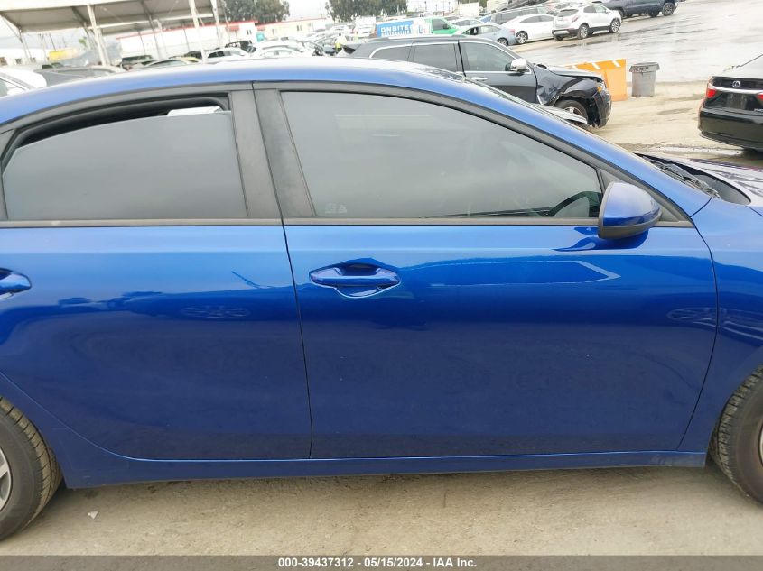 2019 Kia Forte Lxs VIN: 3KPF24AD9KE115946 Lot: 39437312