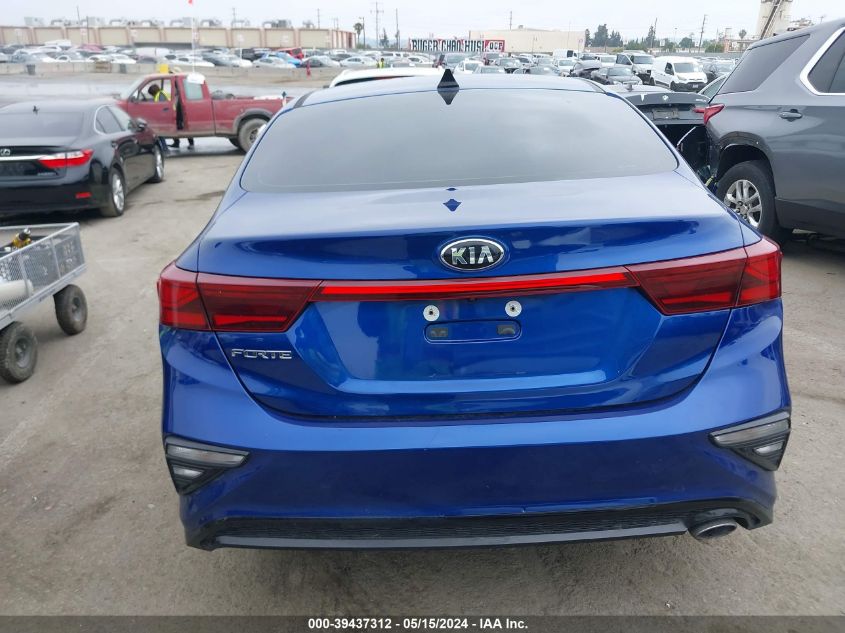 2019 Kia Forte Lxs VIN: 3KPF24AD9KE115946 Lot: 39437312