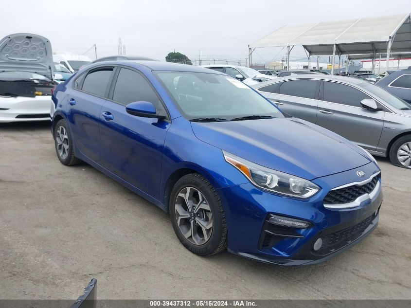 2019 Kia Forte Lxs VIN: 3KPF24AD9KE115946 Lot: 39437312