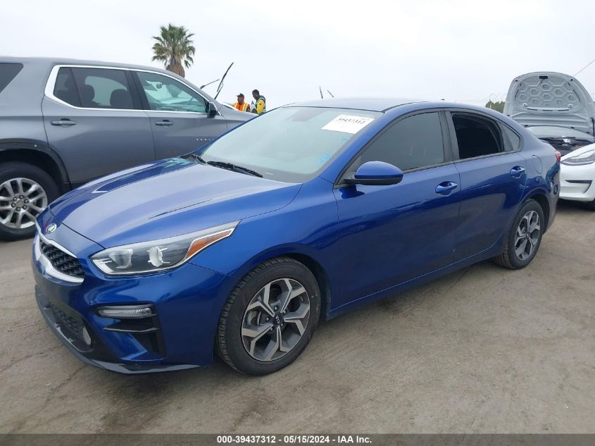 2019 Kia Forte Lxs VIN: 3KPF24AD9KE115946 Lot: 39437312