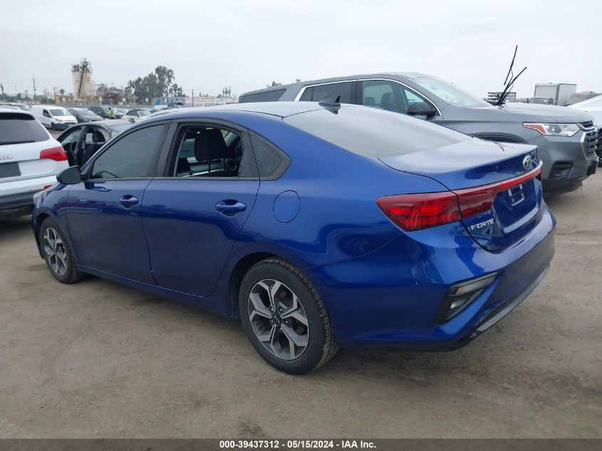 2019 Kia Forte Lxs VIN: 3KPF24AD9KE115946 Lot: 39437312