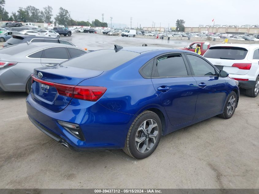 2019 Kia Forte Lxs VIN: 3KPF24AD9KE115946 Lot: 39437312