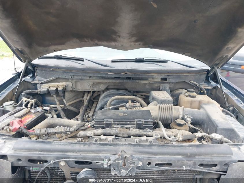 2010 Ford F-150 Fx2 Sport/Xl/Xlt VIN: 1FTEW1C88AKA18294 Lot: 39437317