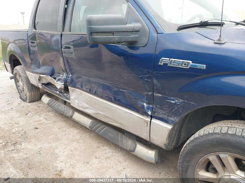 2010 Ford F-150 Fx2 Sport/Xl/Xlt VIN: 1FTEW1C88AKA18294 Lot: 39437317