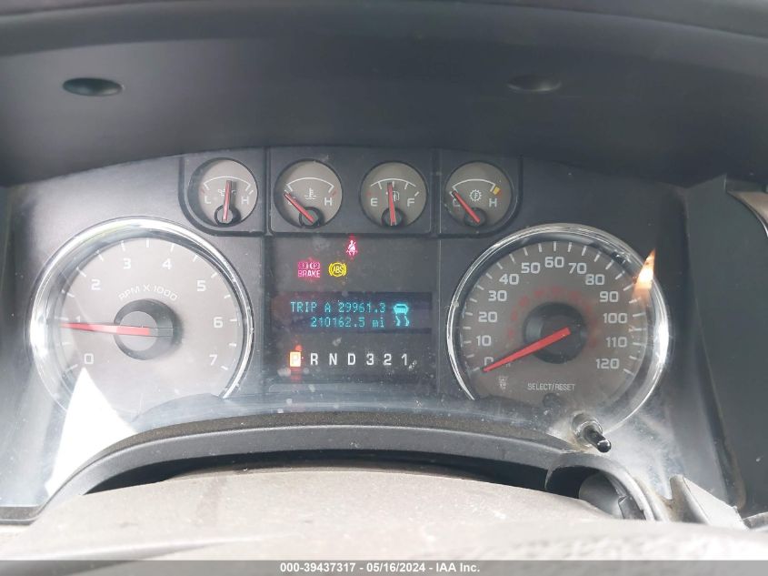 2010 Ford F-150 Fx2 Sport/Xl/Xlt VIN: 1FTEW1C88AKA18294 Lot: 39437317