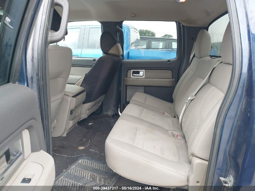 2010 Ford F-150 Fx2 Sport/Xl/Xlt VIN: 1FTEW1C88AKA18294 Lot: 39437317