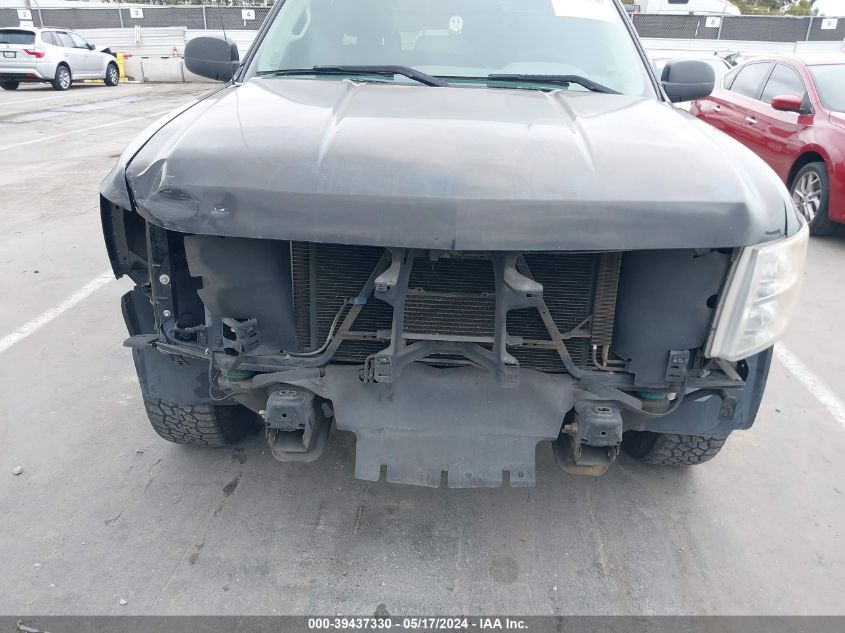 2011 Chevrolet Silverado 1500 Ls VIN: 1GCRCREA5BZ161849 Lot: 39437330