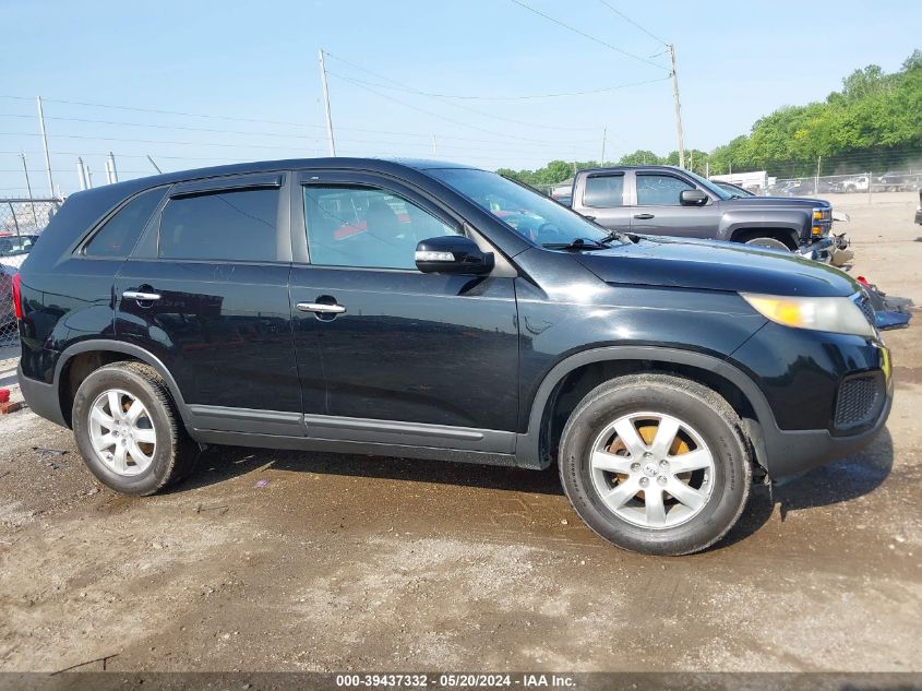 2012 Kia Sorento Lx VIN: 5XYKT3A11CG213790 Lot: 39437332