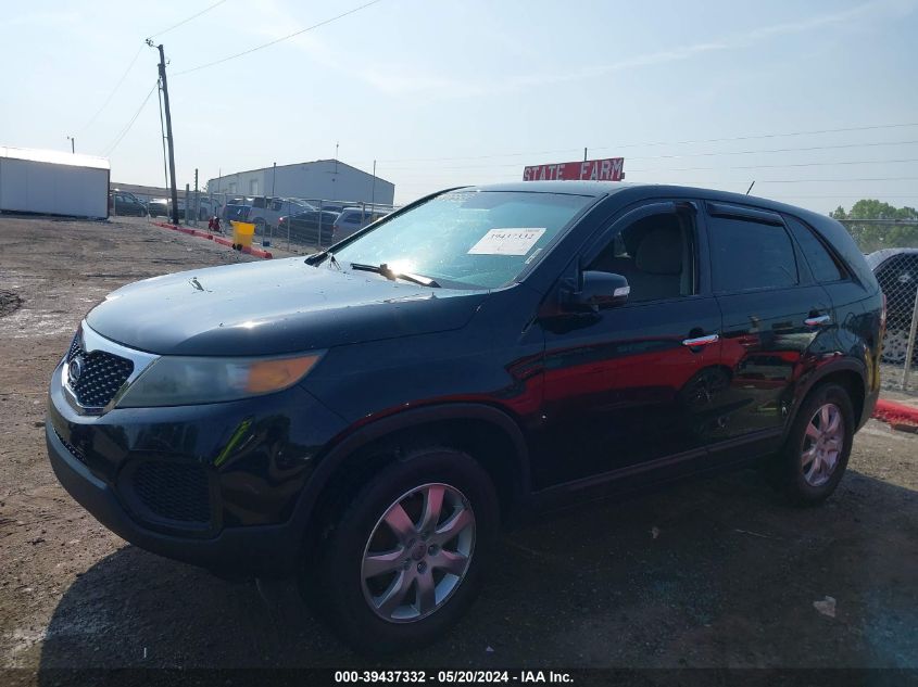 2012 Kia Sorento Lx VIN: 5XYKT3A11CG213790 Lot: 39437332