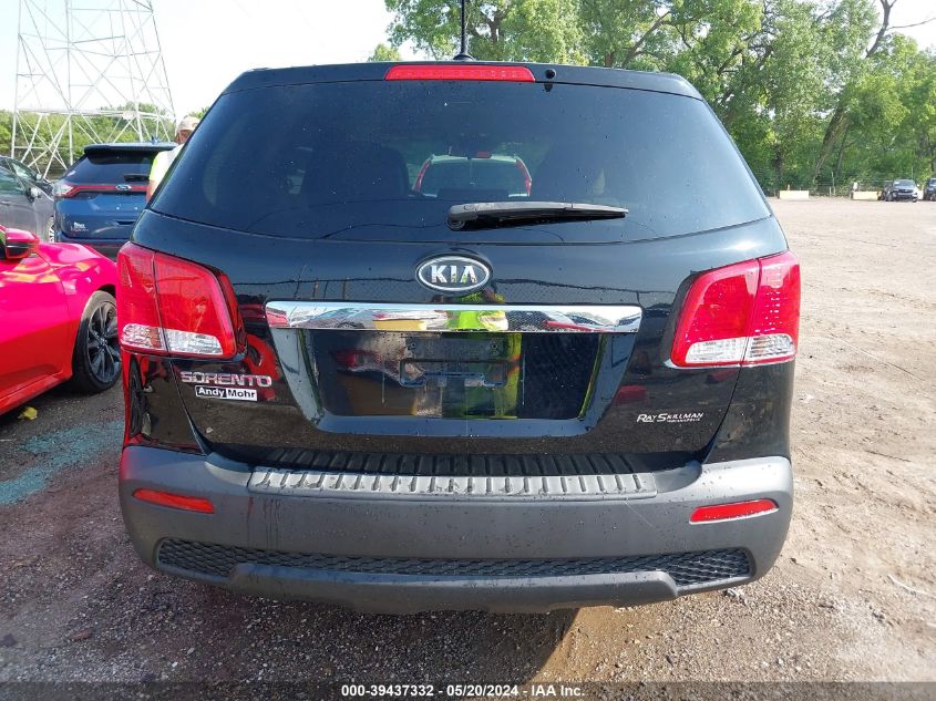 2012 Kia Sorento Lx VIN: 5XYKT3A11CG213790 Lot: 39437332