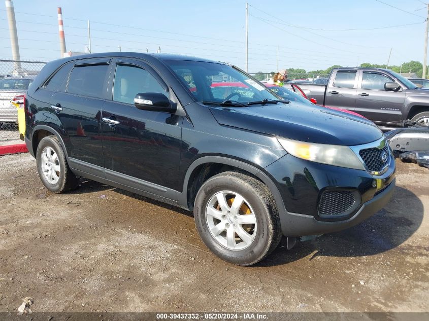 2012 Kia Sorento Lx VIN: 5XYKT3A11CG213790 Lot: 39437332