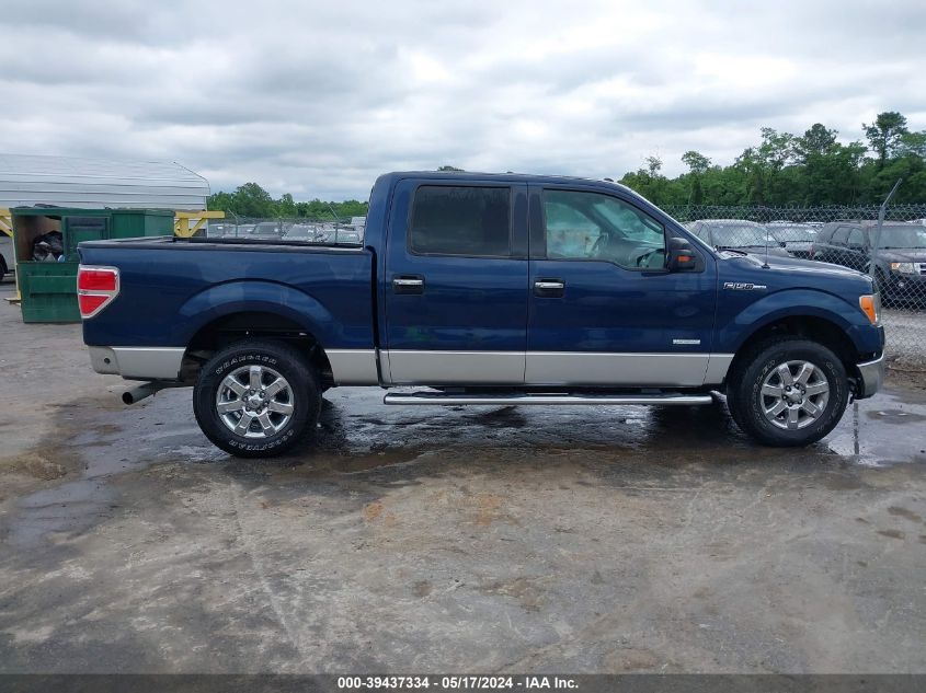 2013 Ford F-150 Xlt VIN: 1FTFW1ET3DFA08467 Lot: 39437334