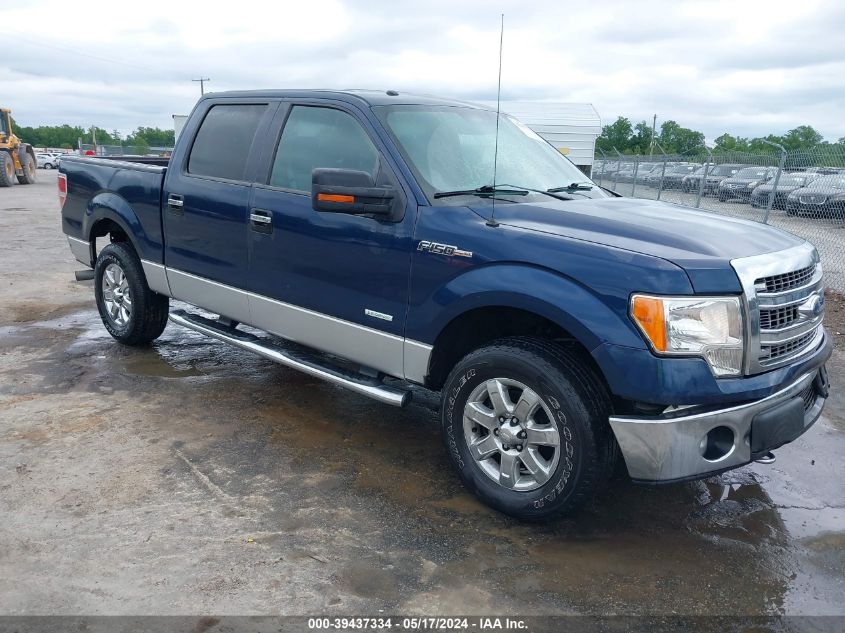 2013 Ford F-150 Xlt VIN: 1FTFW1ET3DFA08467 Lot: 39437334