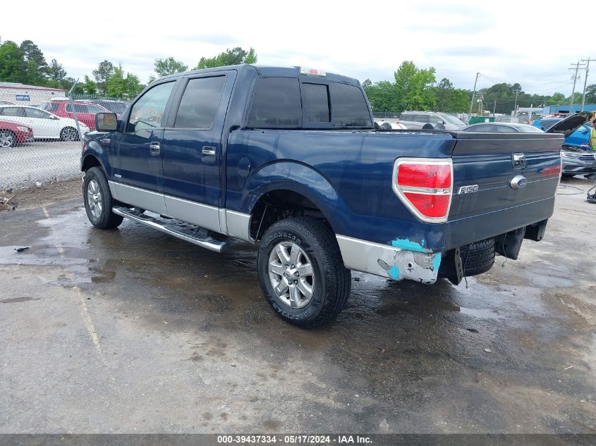 2013 Ford F-150 Xlt VIN: 1FTFW1ET3DFA08467 Lot: 39437334