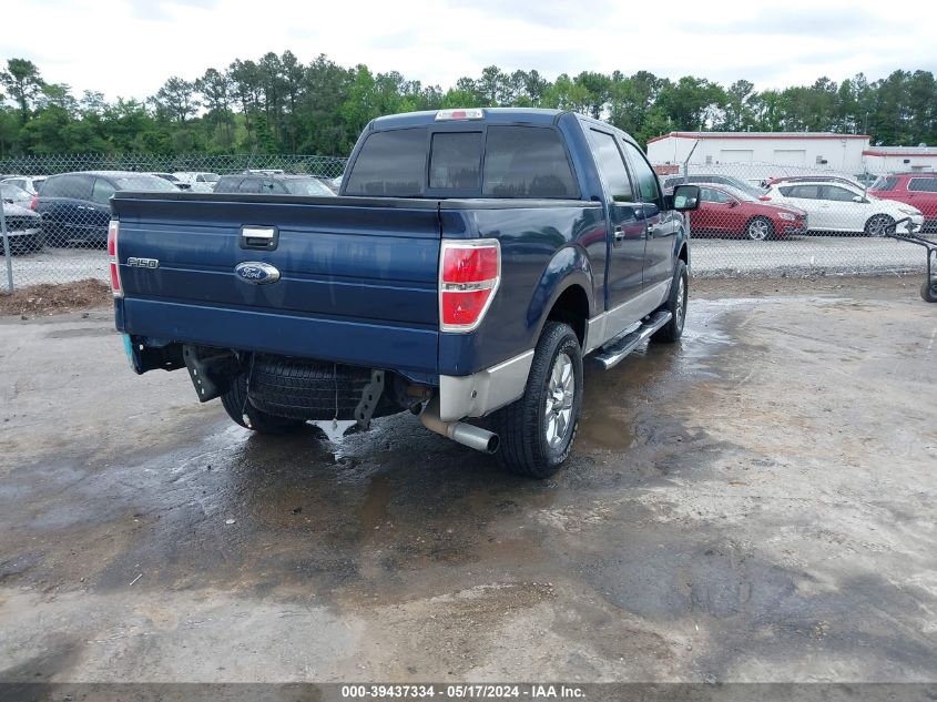 2013 Ford F-150 Xlt VIN: 1FTFW1ET3DFA08467 Lot: 39437334