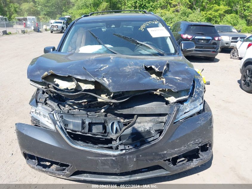 2016 Acura Mdx Technology Acurawatch Plus Packages/Technology Package VIN: 5FRYD4H47GB053648 Lot: 39437335