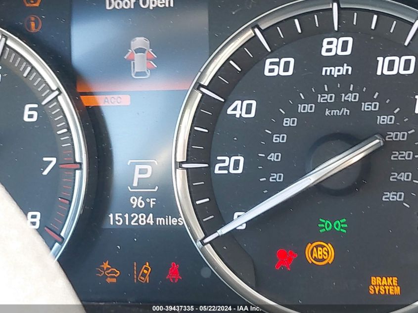 2016 Acura Mdx Technology Acurawatch Plus Packages/Technology Package VIN: 5FRYD4H47GB053648 Lot: 39437335