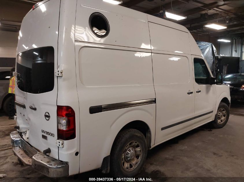 2012 Nissan Nv 2500/3500 VIN: 1N6AF0LYXCN105640 Lot: 39437336