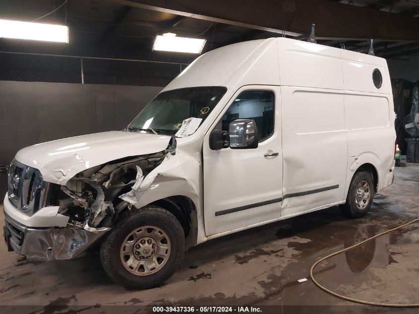 2012 Nissan Nv 2500/3500 VIN: 1N6AF0LYXCN105640 Lot: 39437336