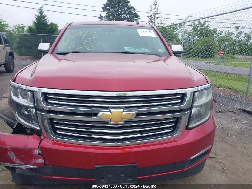 2015 Chevrolet Tahoe Ltz VIN: 1GNSKCKC2FR100933 Lot: 39437338