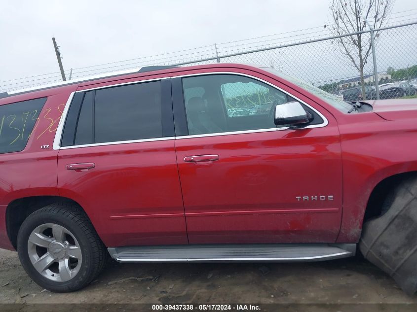 2015 Chevrolet Tahoe Ltz VIN: 1GNSKCKC2FR100933 Lot: 39437338