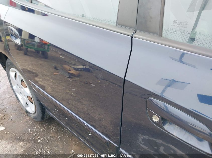 2005 Hyundai Elantra Gls/Gt VIN: KMHDN46D55U119940 Lot: 39437339