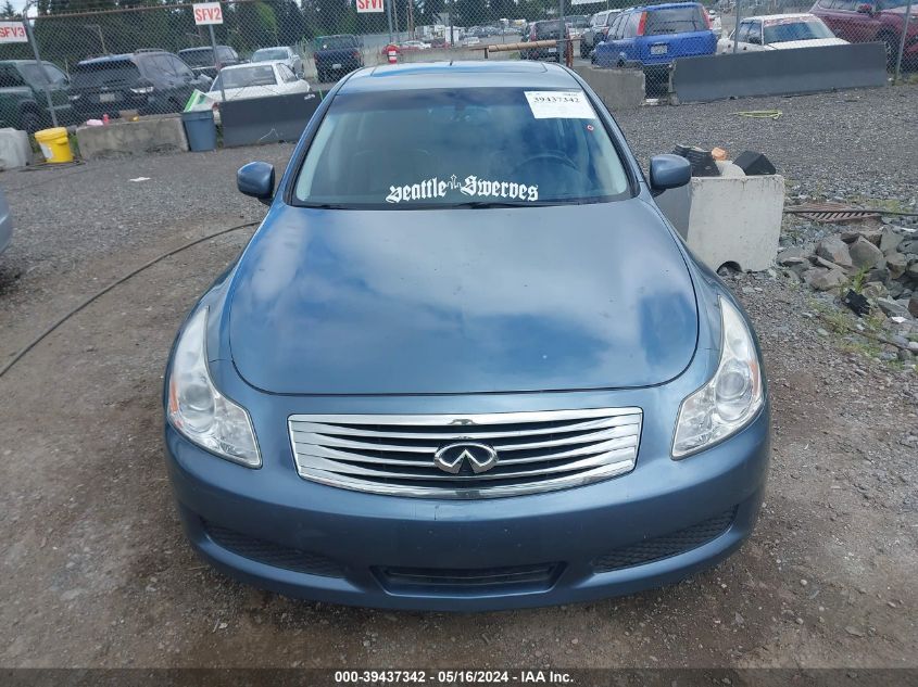 2008 Infiniti G35 Journey VIN: JNKBV61E28M219911 Lot: 39437342