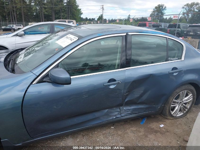 2008 Infiniti G35 Journey VIN: JNKBV61E28M219911 Lot: 39437342