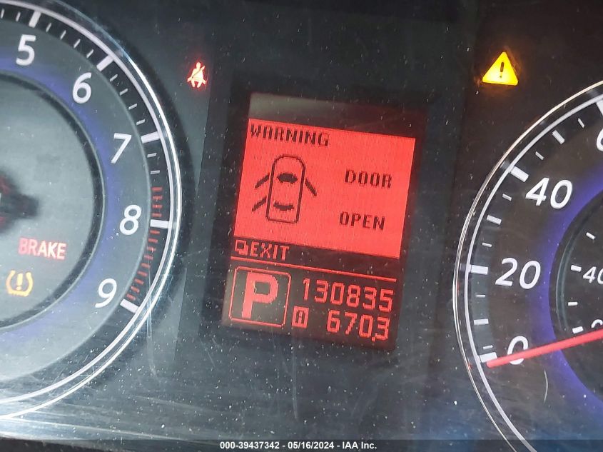 2008 Infiniti G35 Journey VIN: JNKBV61E28M219911 Lot: 39437342