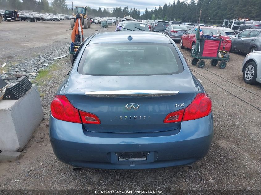 2008 Infiniti G35 Journey VIN: JNKBV61E28M219911 Lot: 39437342