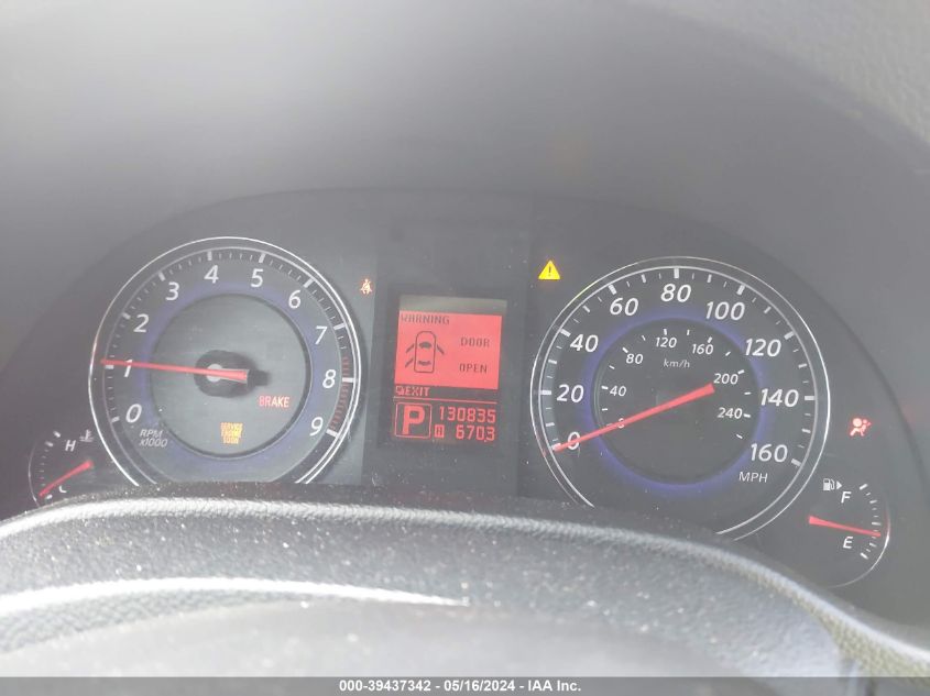 2008 Infiniti G35 Journey VIN: JNKBV61E28M219911 Lot: 39437342