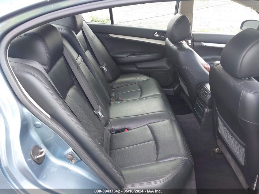 2008 Infiniti G35 Journey VIN: JNKBV61E28M219911 Lot: 39437342