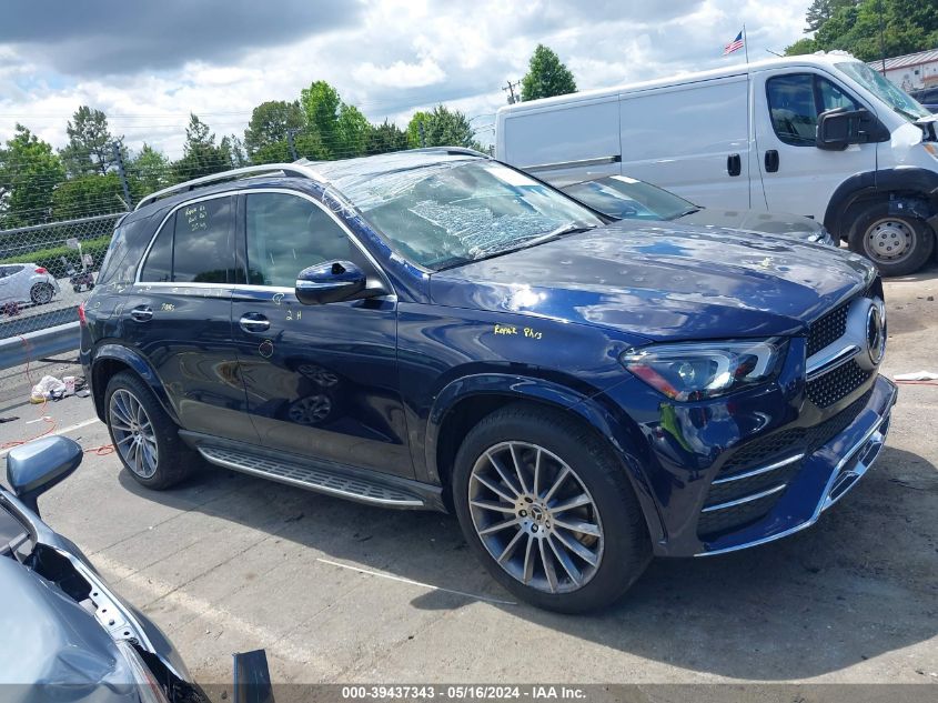 2021 Mercedes-Benz Gle 350 VIN: 4JGFB4JB7MA567412 Lot: 39437343