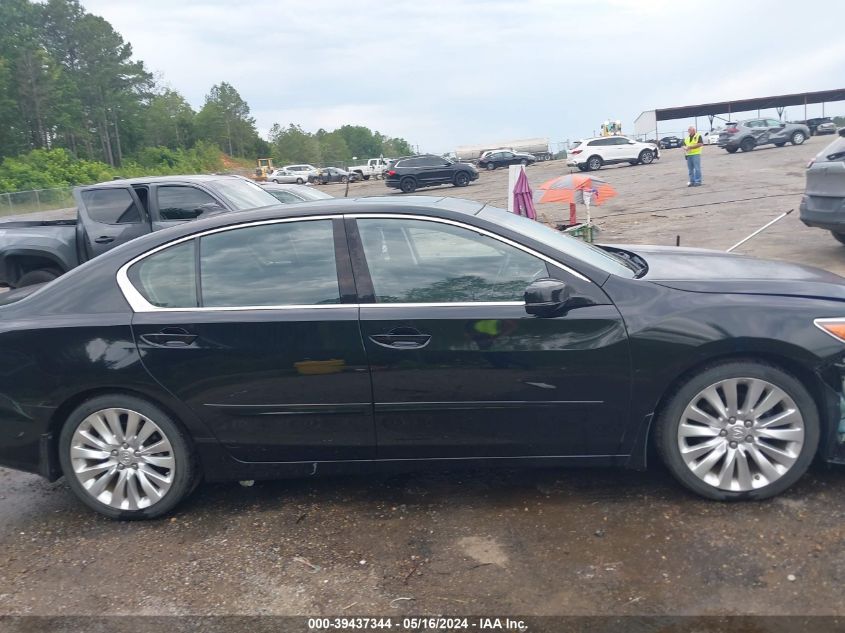 2015 Acura Rlx VIN: JH4KC1F9XFC001657 Lot: 39437344