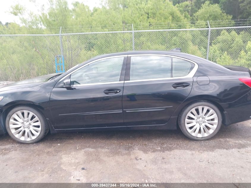 2015 Acura Rlx VIN: JH4KC1F9XFC001657 Lot: 39437344