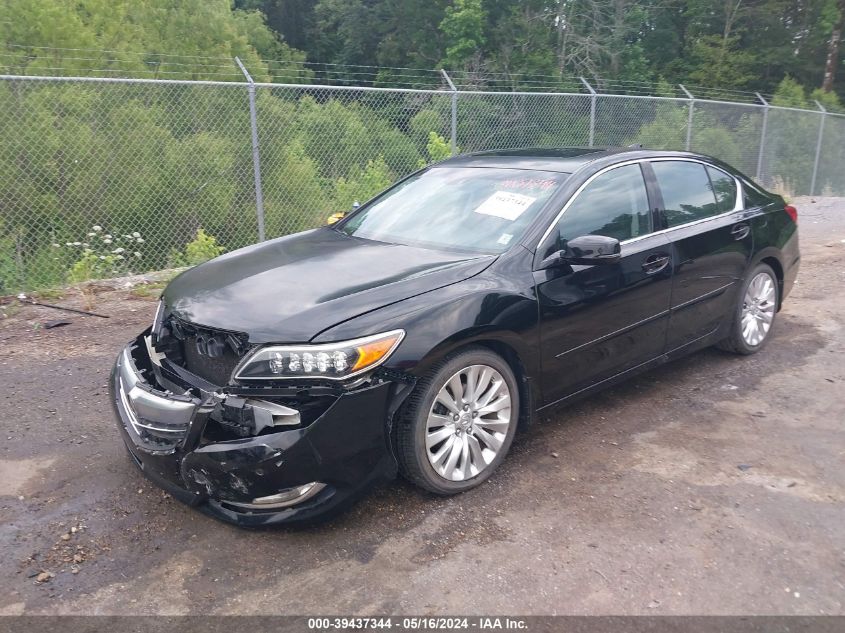 2015 Acura Rlx VIN: JH4KC1F9XFC001657 Lot: 39437344