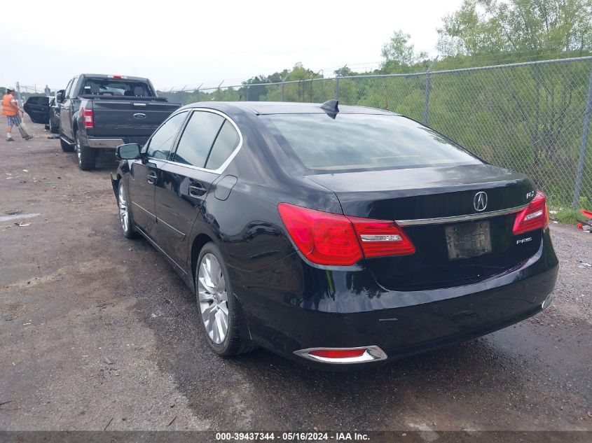 2015 Acura Rlx VIN: JH4KC1F9XFC001657 Lot: 39437344