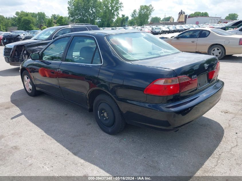 1998 Honda Accord Ex V6 VIN: 1HGCG1658WA026044 Lot: 39437348